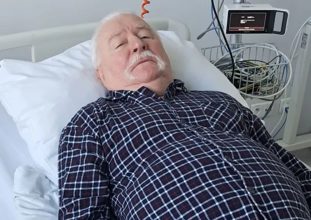 Lech Wałęsa trafił do szpitala. Niepokojący wpis byłego prezydenta