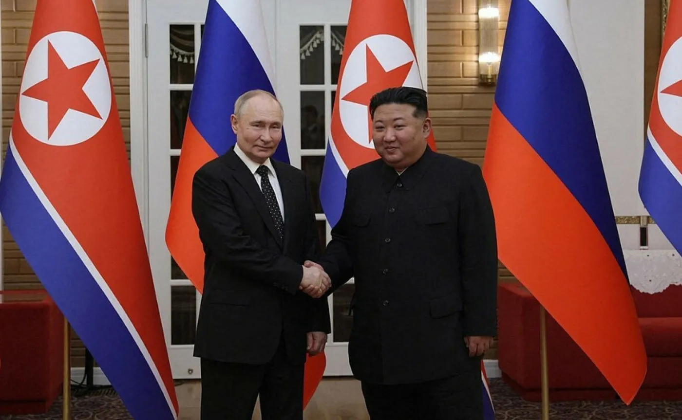 Wizyta Putina w Korei Północnej