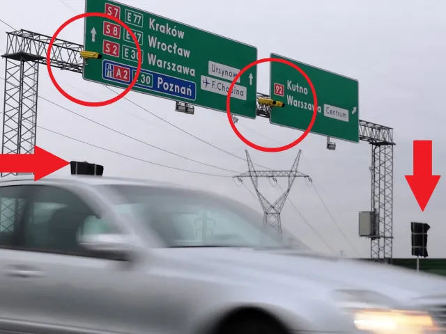 Będzie odcinkowy pomiar prędkości na A1, A2 i A4. Oto 39 nowych lokalizacji