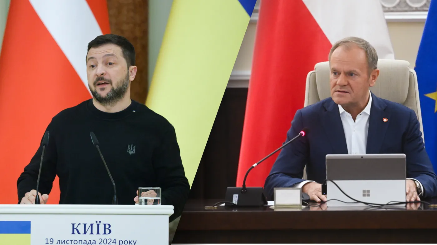 Zełenski rozmawiał z Tuskiem. Oto, co Polska szykuje dla Ukrainy
