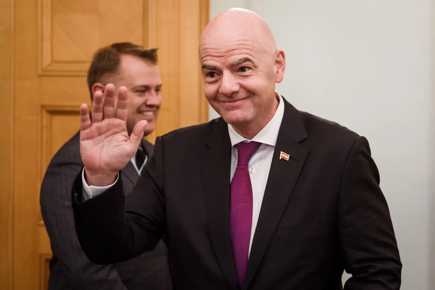 Prezydent FIFA, Gianni Infantino