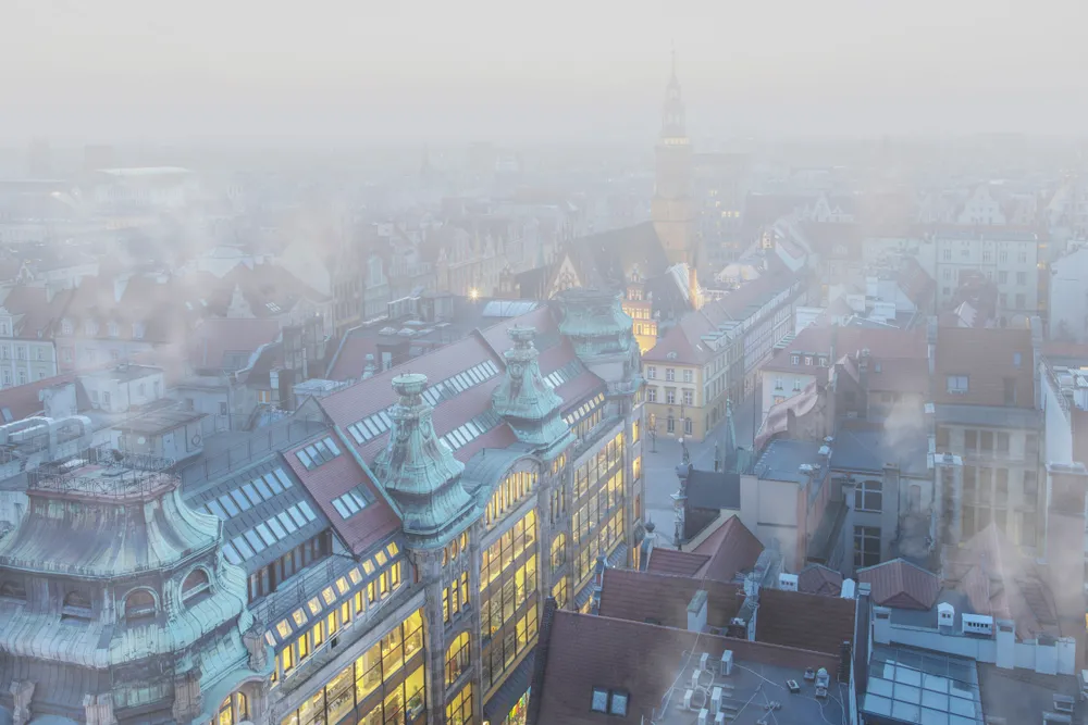 Zatrważające dane o zgonach w Polsce. Groźny pył zabił 34,7 tys. osób
