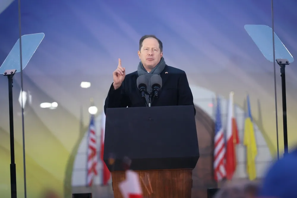 Mark Brzezinski, ambasador USA