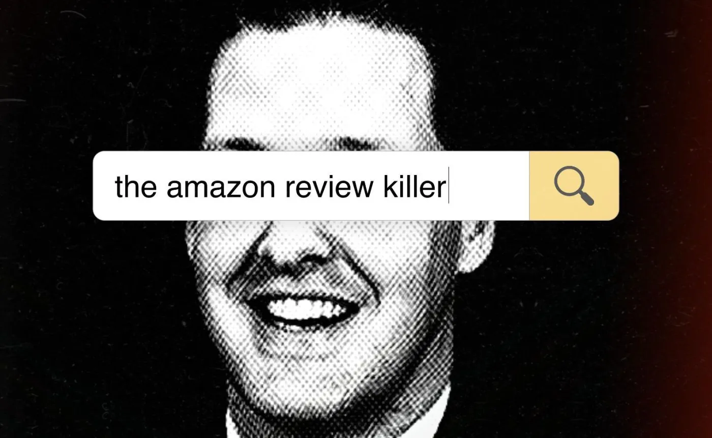 "Morderca z recenzji na Amazonie"