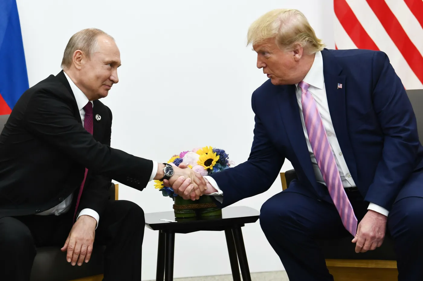 Władimir Putin, Donald Trump