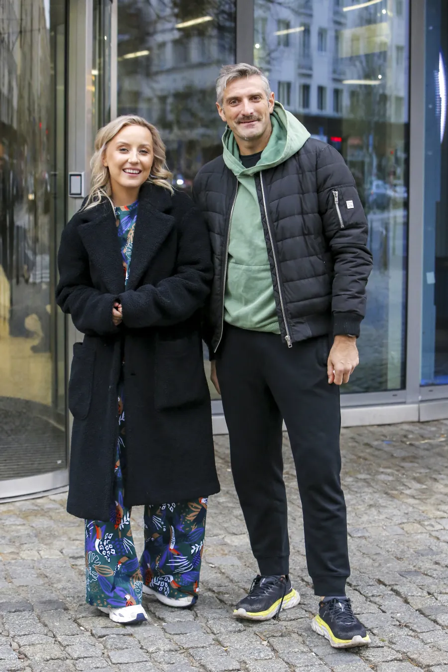 Sandra Hajduk prowadzi "Dzień dobry TVN" w parze z Maciejem Dowborem