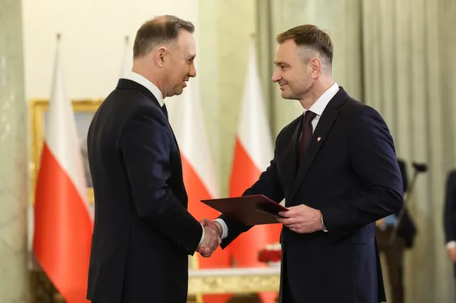 Sławomir Nitras uderzył w prezydenta Andrzeja Dudę. "To jest szkodliwa działalność"