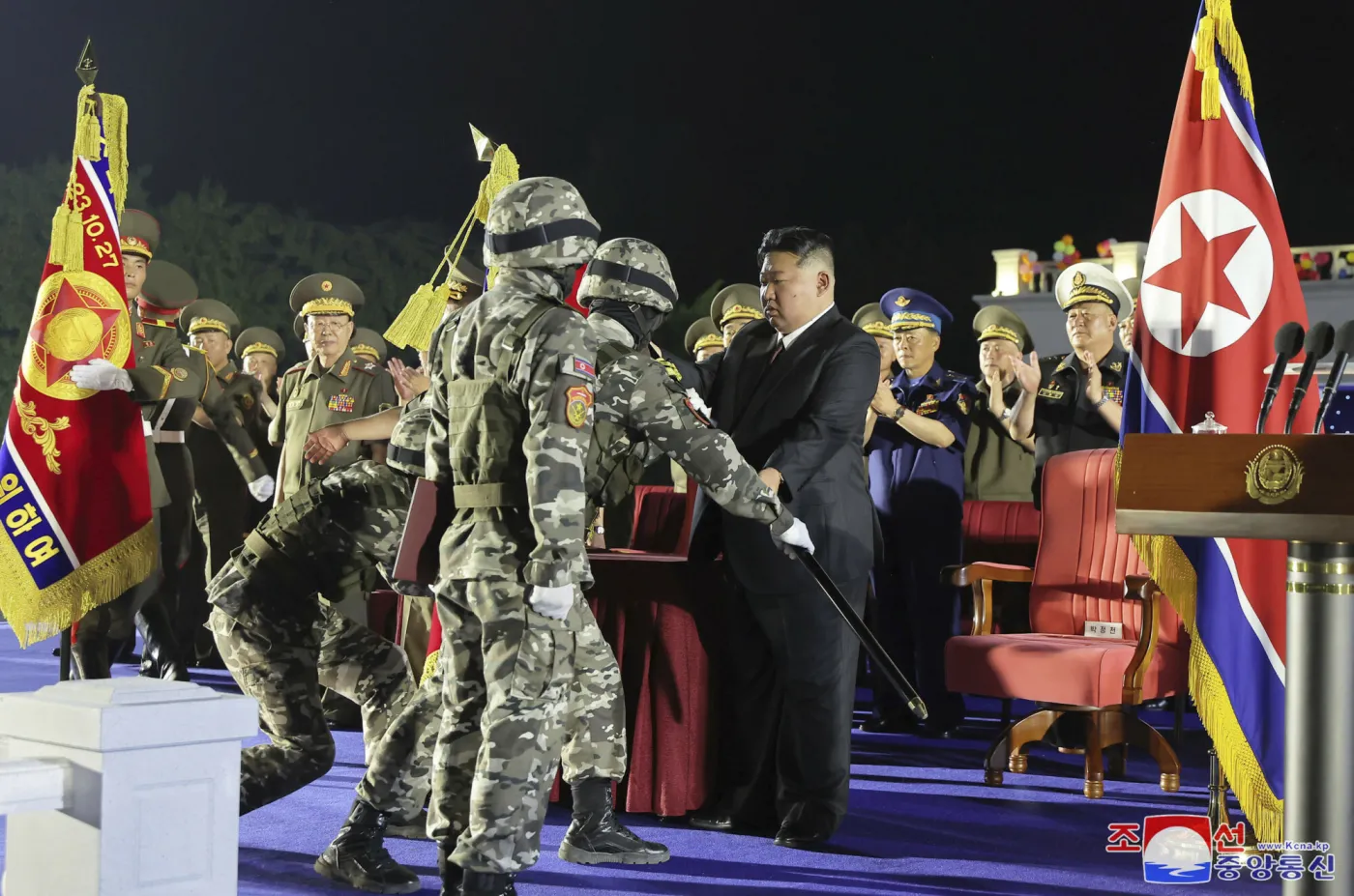 Zaskakujące, co odkryto w mundurach Koreańczyków. Ukraińcy ujawniają