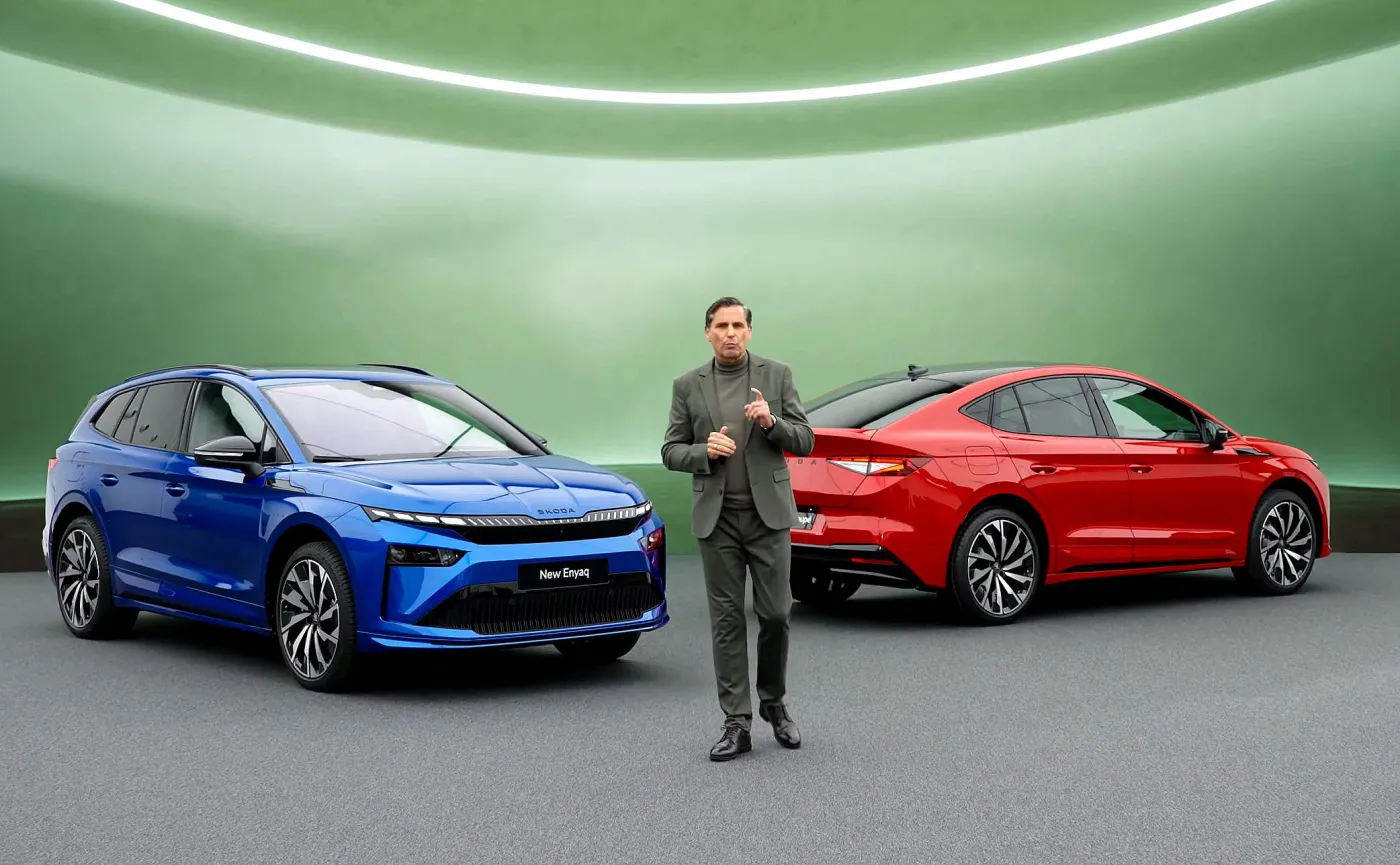 Nowa Skoda Enyaq i Enyaq Coupe