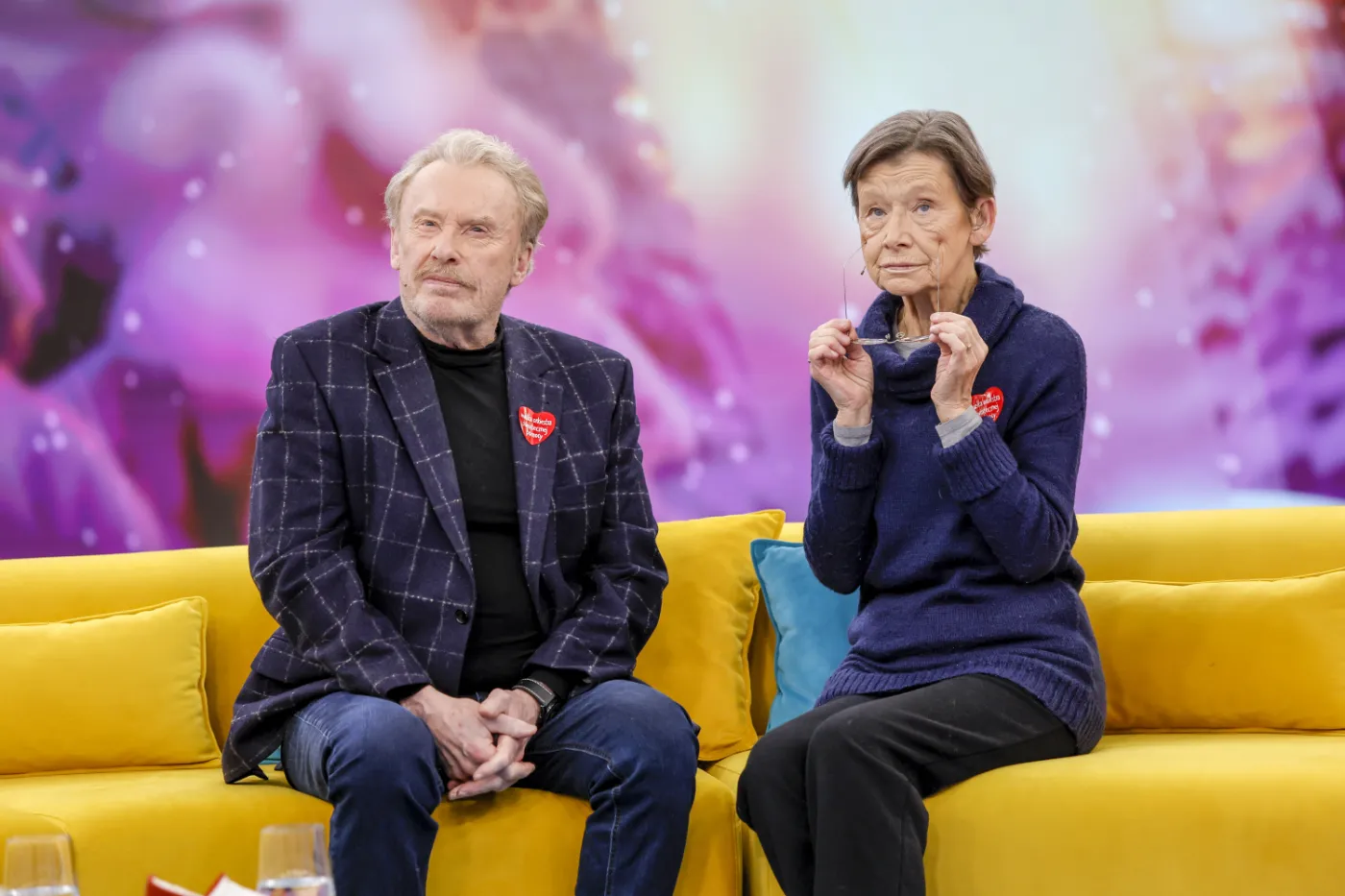 Daniel Olbrychski po 50 latach ponownie gra z laureatką Złotej Palmy