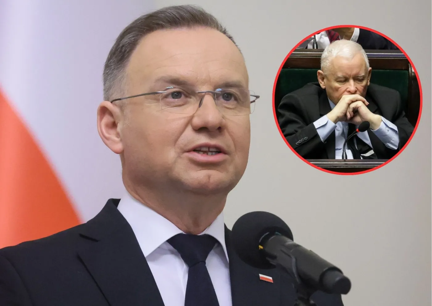 Duda utarł nosa Kaczyńskiemu. Prezes PiS jest wściekły