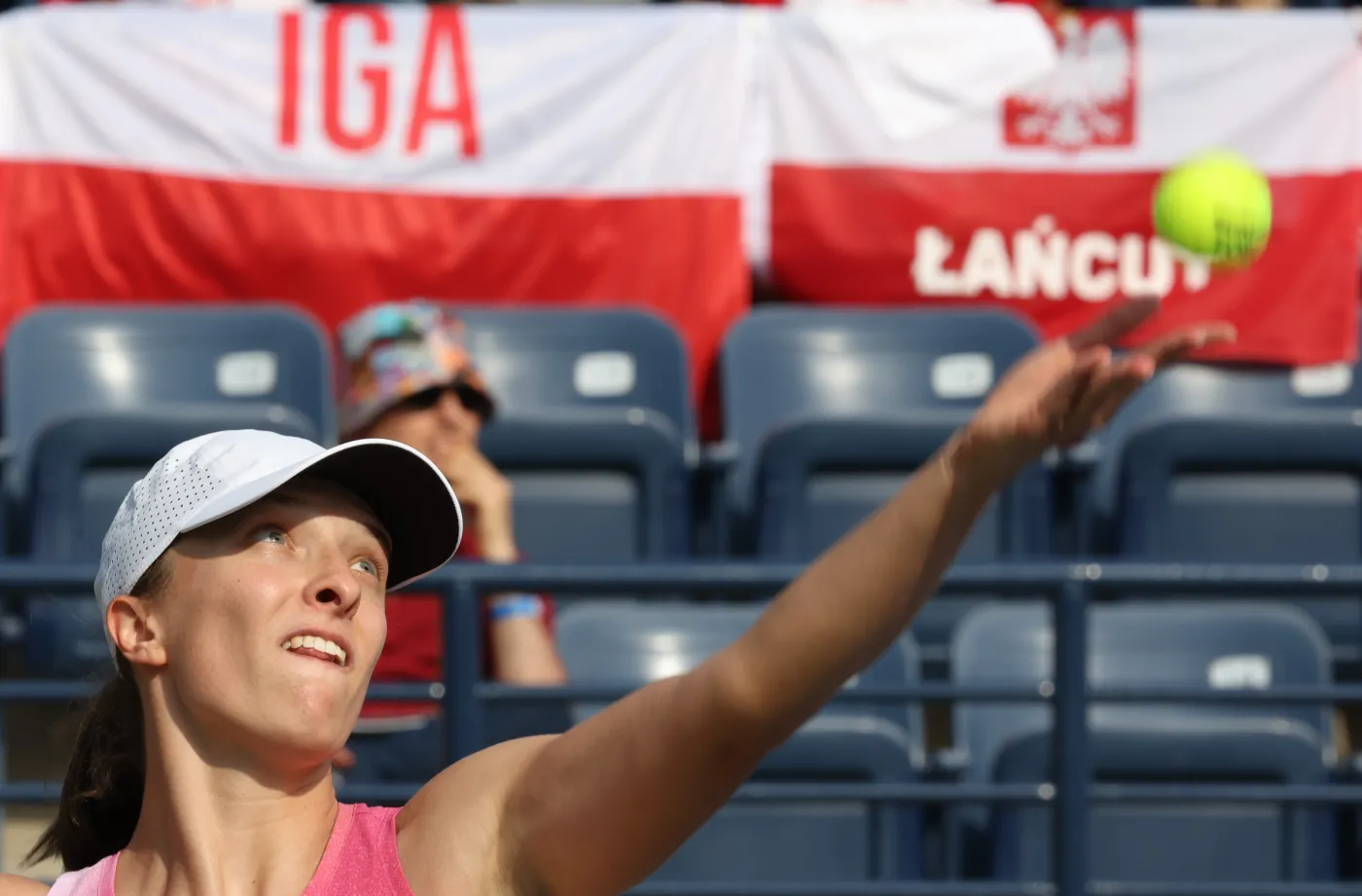 Rosjanie uderzyli w Igę Świątek