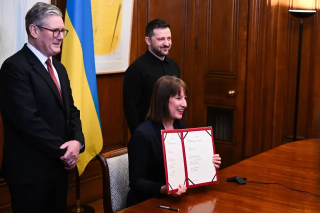 Gigantyczna pożyczka dla Ukrainy. Kijów i Londyn podpisały ważną umowę