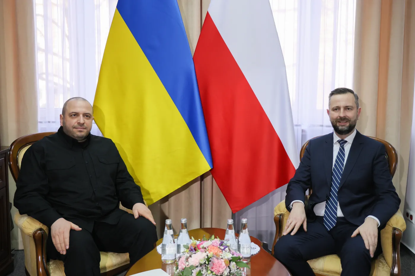Rustem Umierow, Władysław Kosiniak-Kamysz