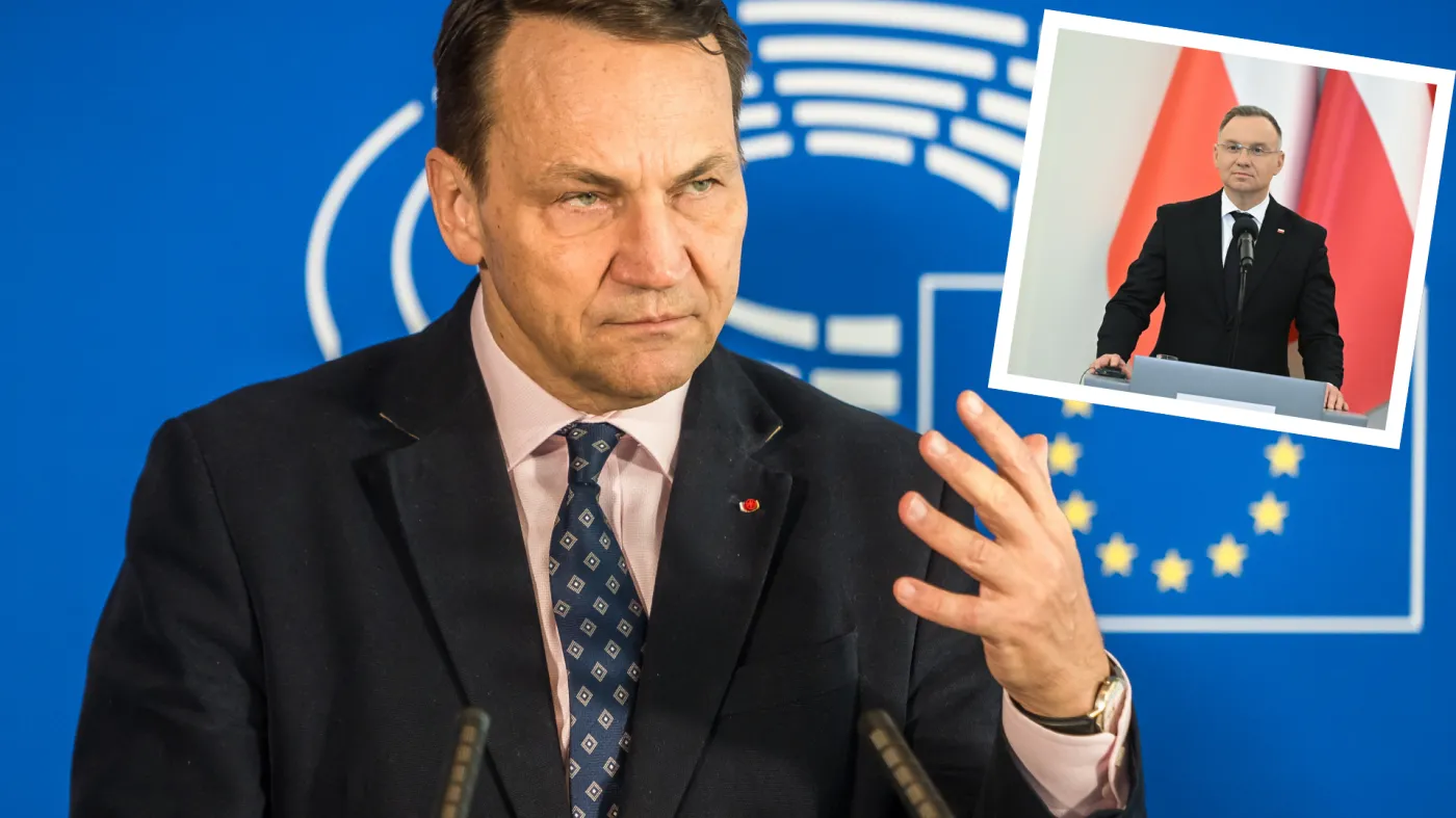 Sikorski uderza w Dudę. "Bardziej kompetentny niż wybrańcy prezydenta"