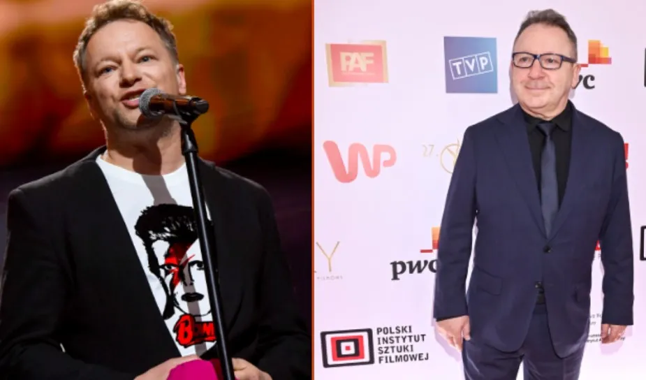 Zbigniew Zamachowski wspomniał o tym, że Maciej Stuhr może przejąć po ojcu, Jerzym Stuhrze, dubbingowanie Osła ze "Sherka" 