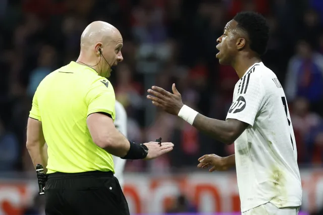 Wrze po decyzji Marciniaka. UEFA w tej sprawie zajęła jasne stanowisko