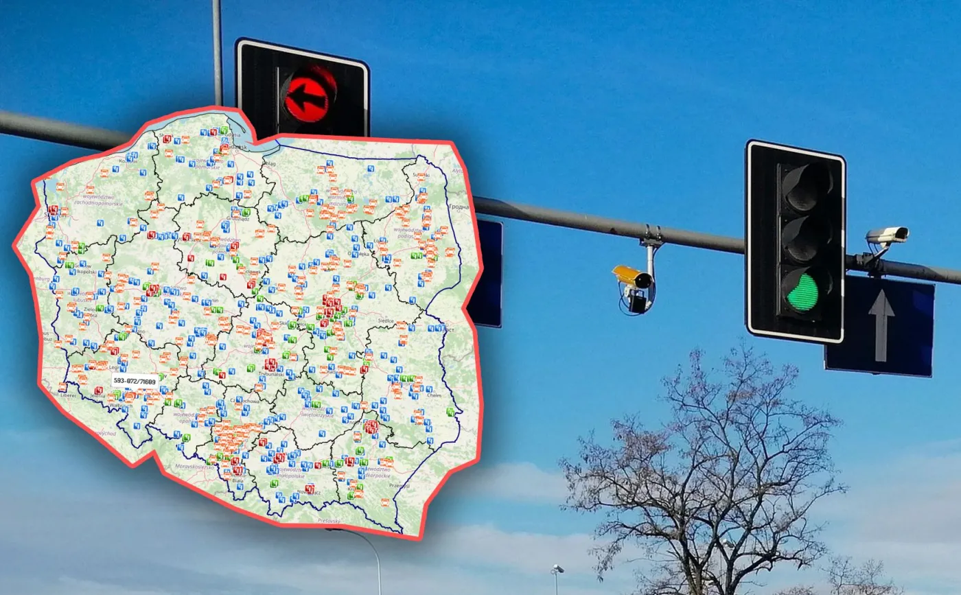 Wpada 99,7 proc. kierowców. Nowatorski system już w Polsce