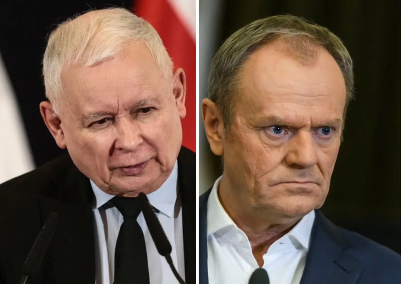 Tusk i Kaczyński mają o czym myśleć. Zaskakujące wyniki nowego sondażu