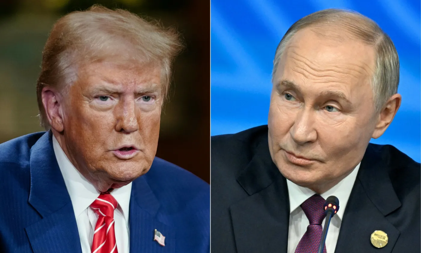Putin rozmawia z Trumpem. Wyciekły żądania Kremla w sprawie rozejmu