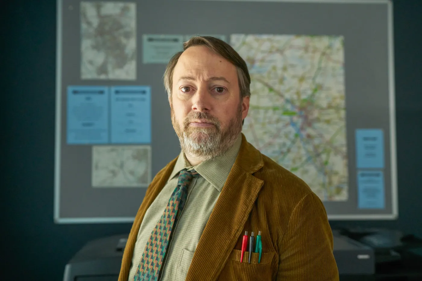 David Mitchell w serialu "Ludwig"