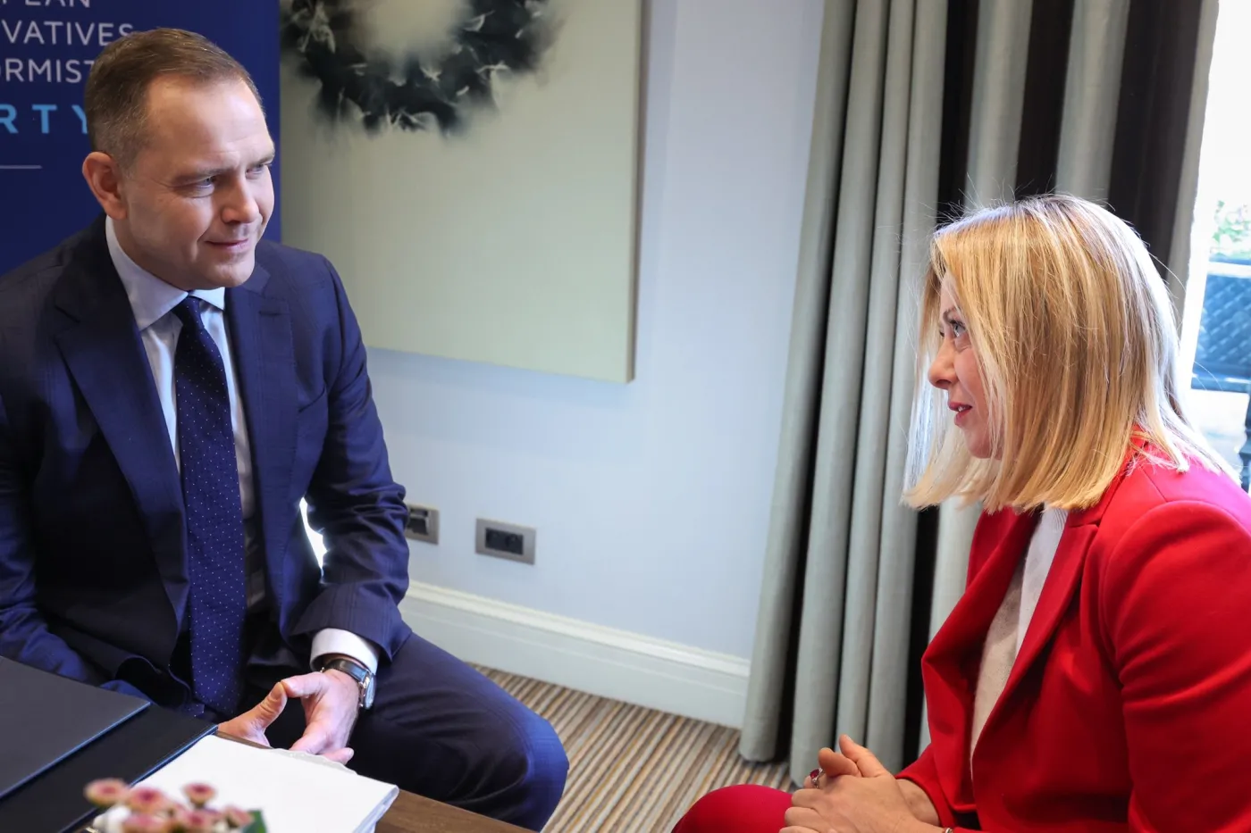 Nawrocki po spotkaniu z Meloni: Wspólnie uczynimy Europę znów bezpieczną