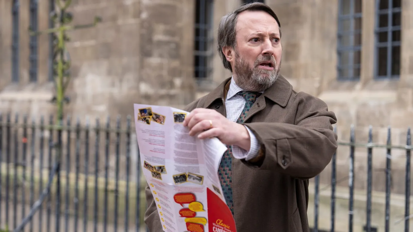 David Mitchell w serialu "Ludwig"