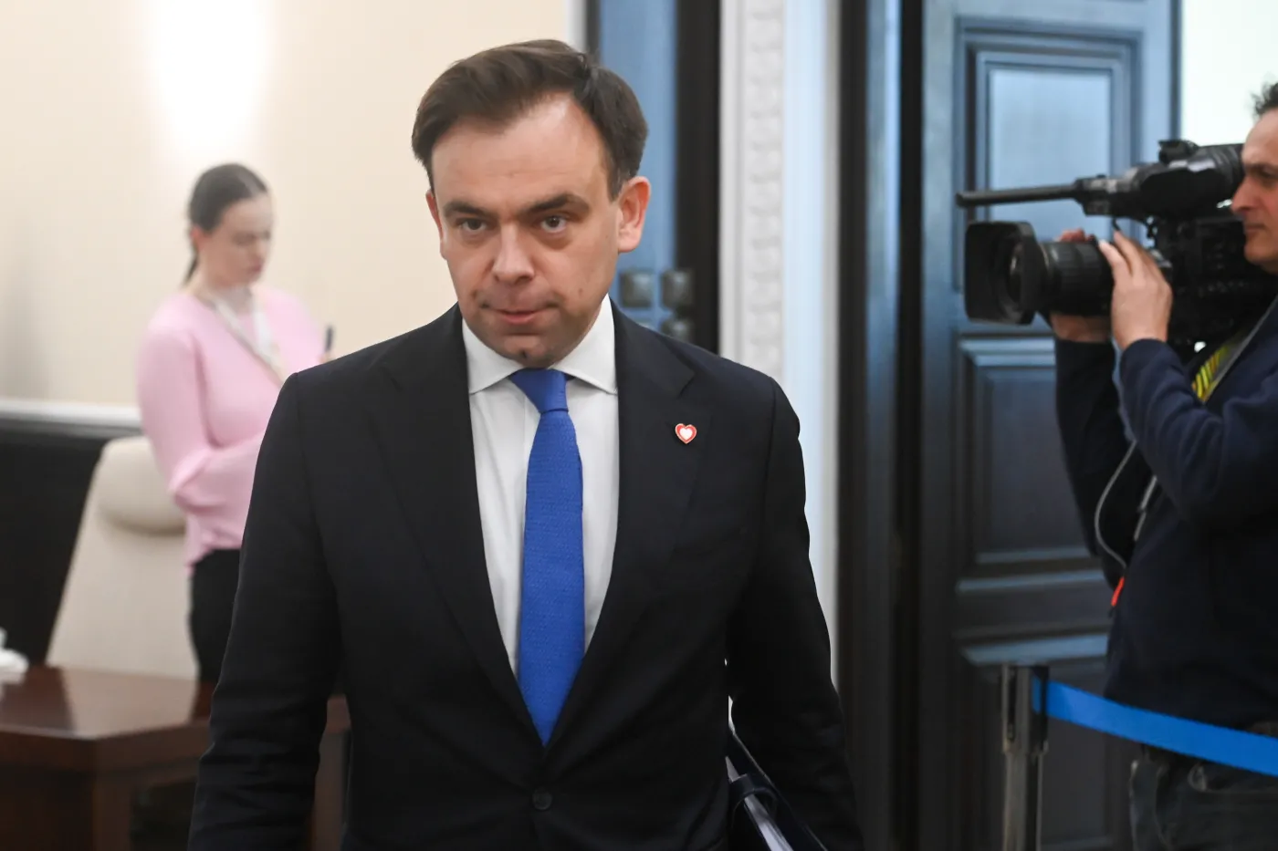 Zaskoczył wszystkich. Domański nowym liderem po rekonstrukcji rządu?