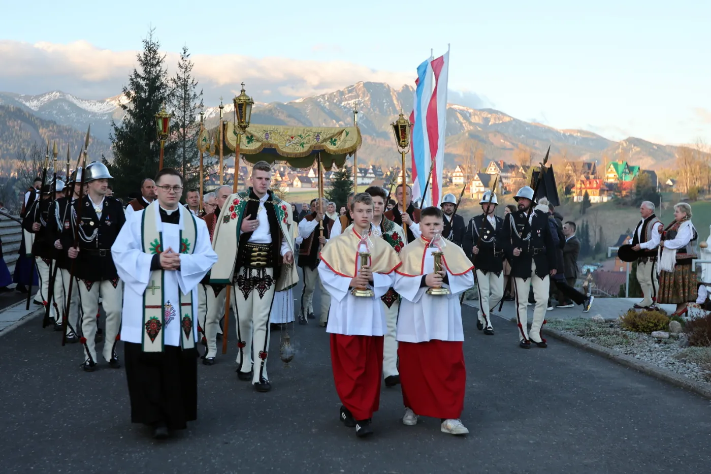 procesja rezurekcyjna, Wielkanoc