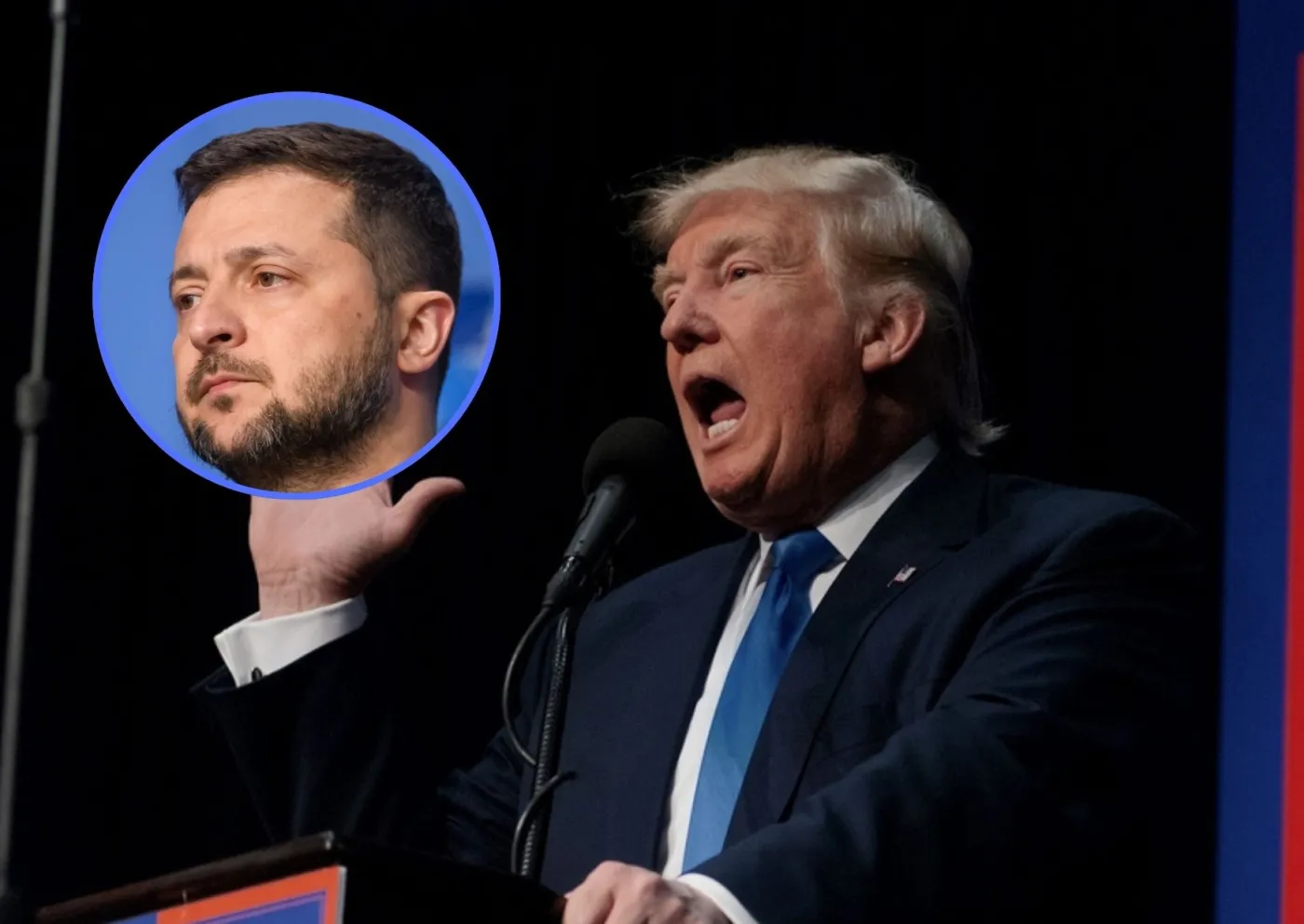 "Jest gotowy oddać Krym". Trump ogłasza po rozmowie z Zełenskim