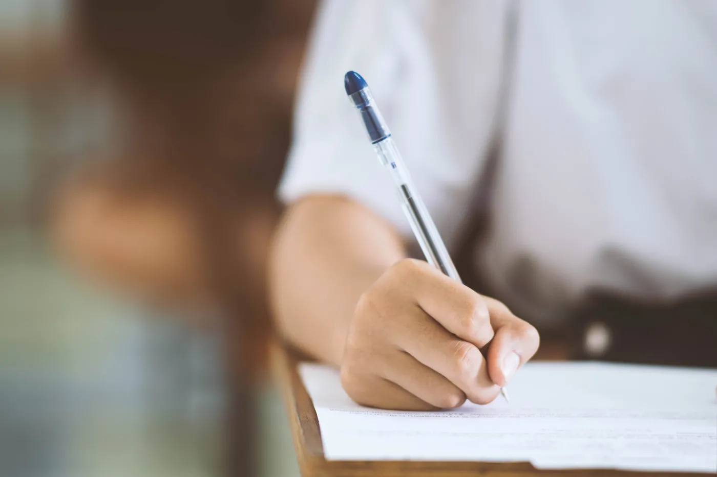 egzamin ósmoklasisty, uczeń, cke