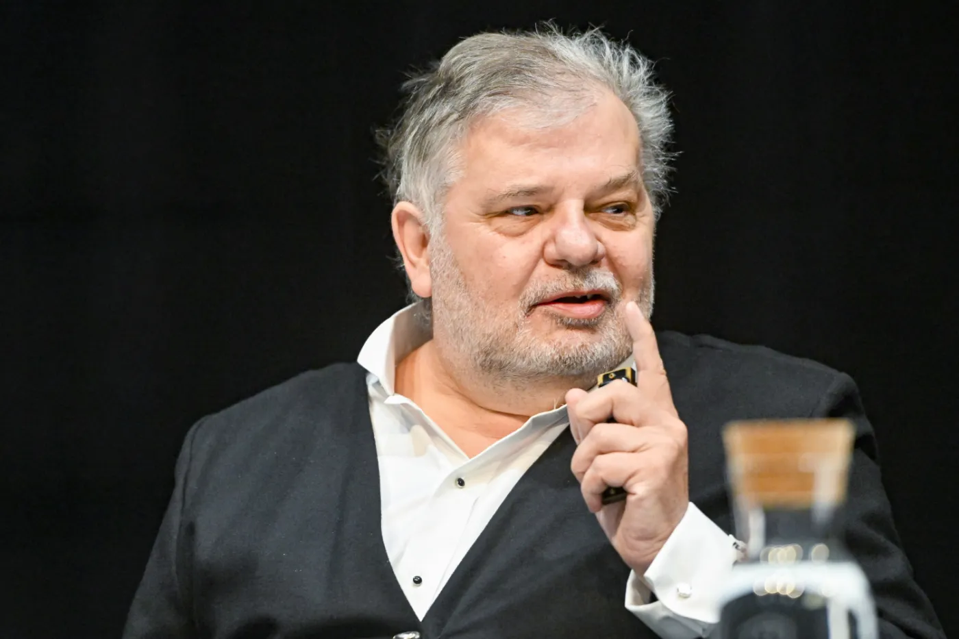 Krzysztof Globisz rzadko pokazuje się publicznie. Teraz zrobił wyjątek [FOTO]