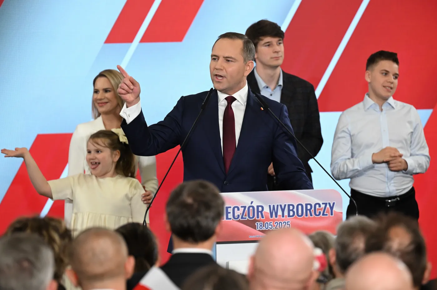 Karol Nawrocki reaguje na wyniki exit poll. "Były to wybory nieuczciwe"