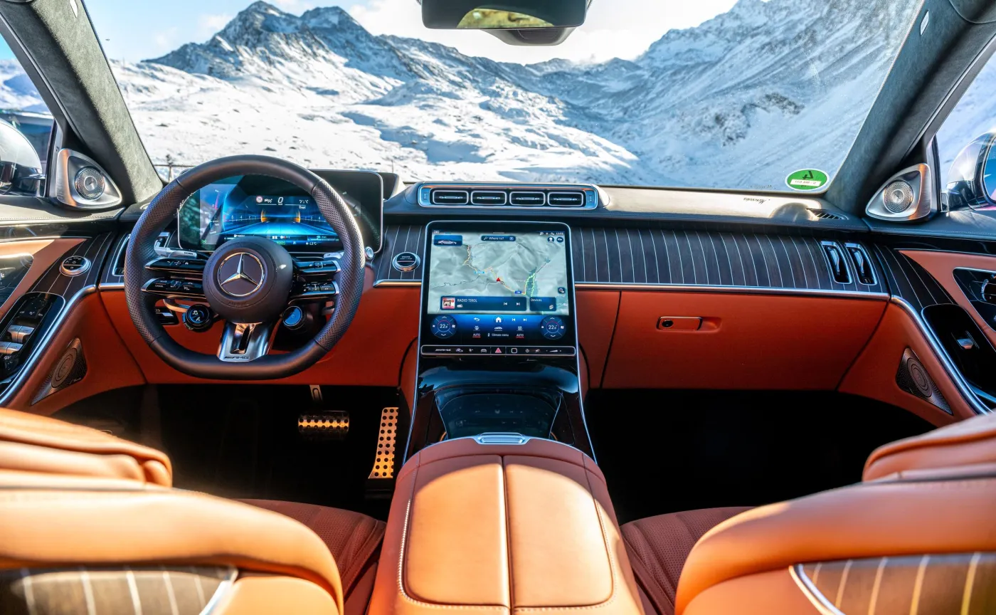 Mercedes-AMG S 63 E Performance