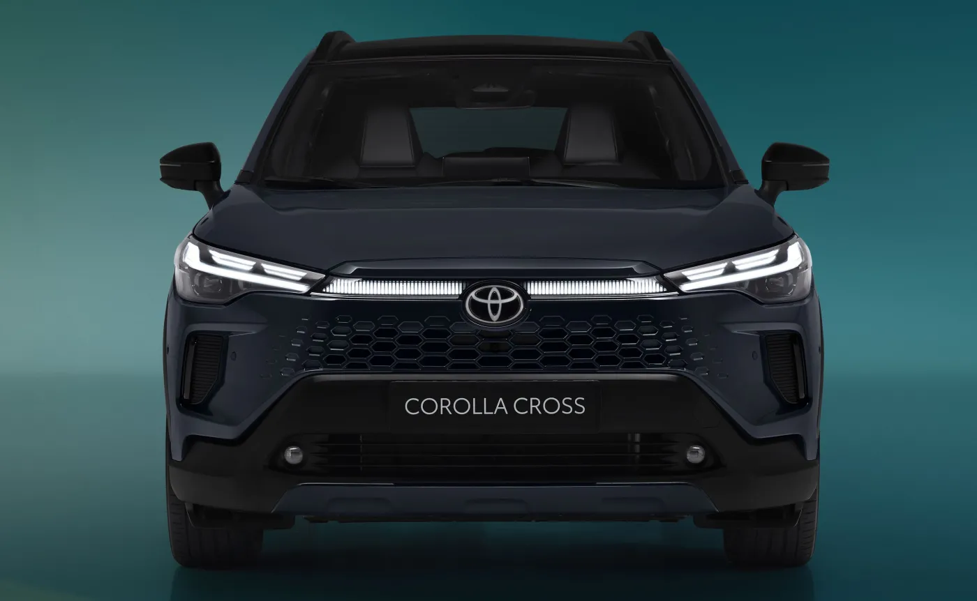 Nowa Toyota Corolla Cross 2025