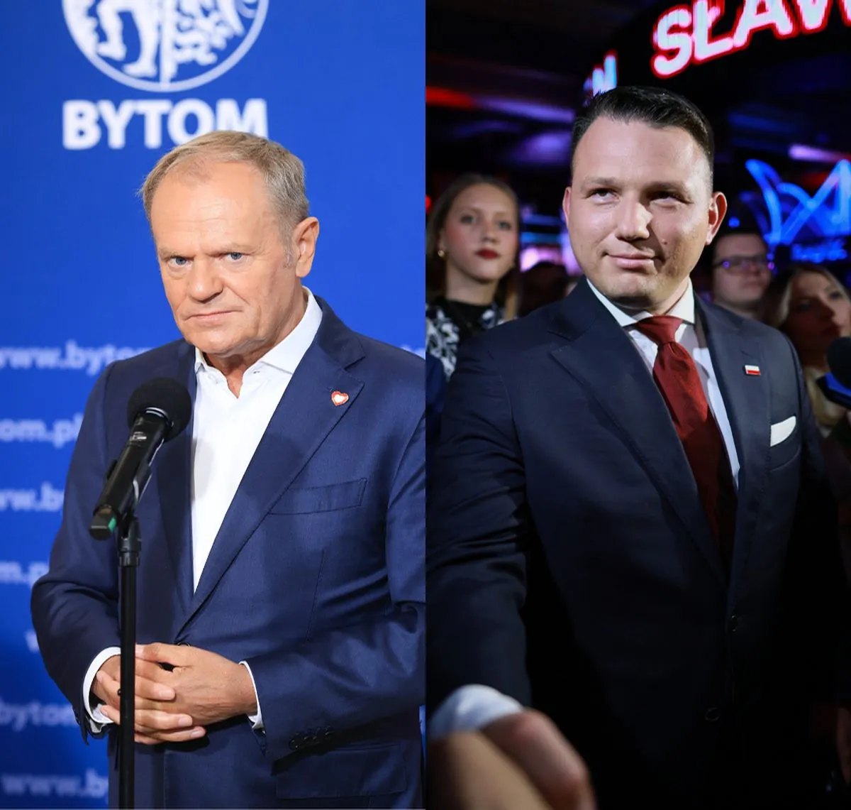 Starcie Tuska z Mentzenem na X