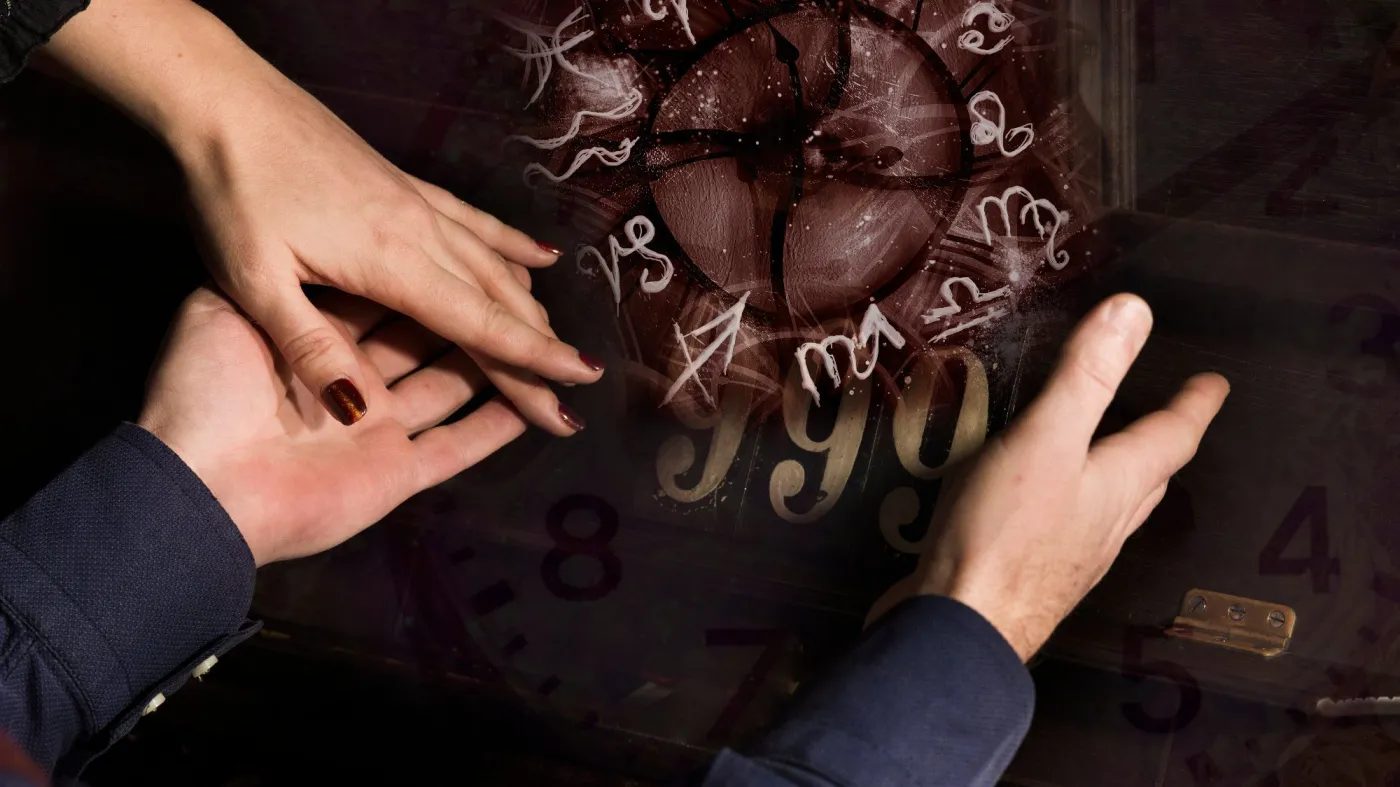 Astrology,,Zodiac,Signs,And,Space