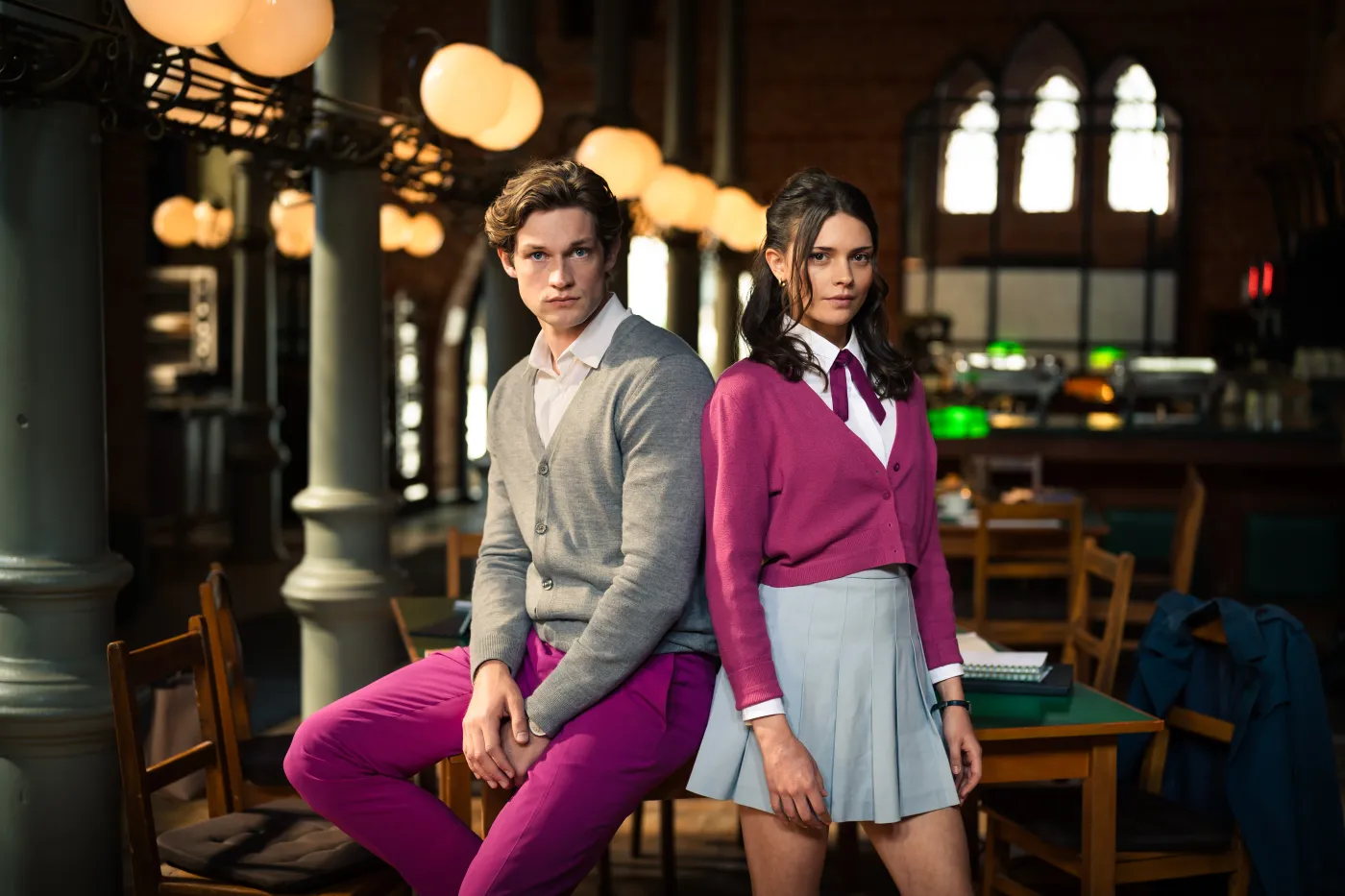 "Maxton Hall - Dwa światy", sezon 2.