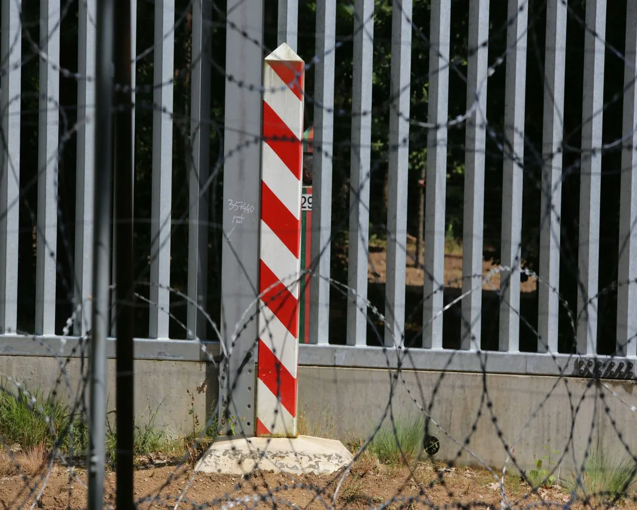Strefa buforowa na granicy z Białorusią przedłużona. Komunikat MSWiA
