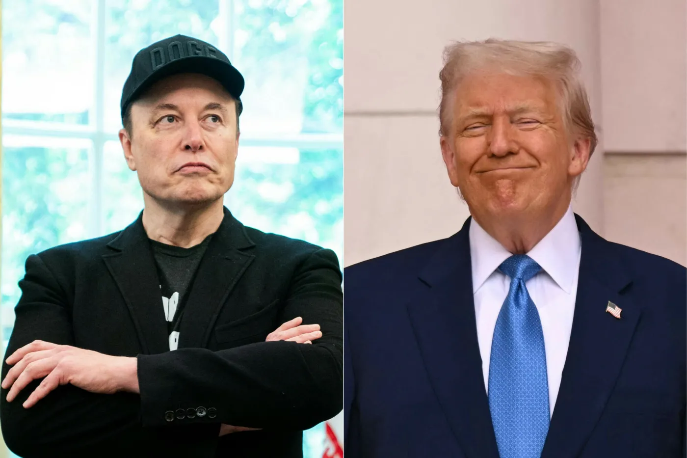 Trump o narkotykach Elona Muska i swojej tesli. Wspomina też o bójce z Muskiem