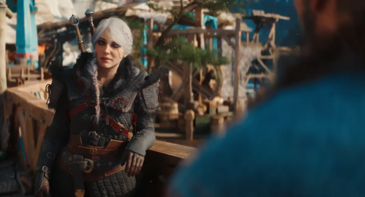 Wiedźmin 4 premiera tech demo [GAMEPLAY]