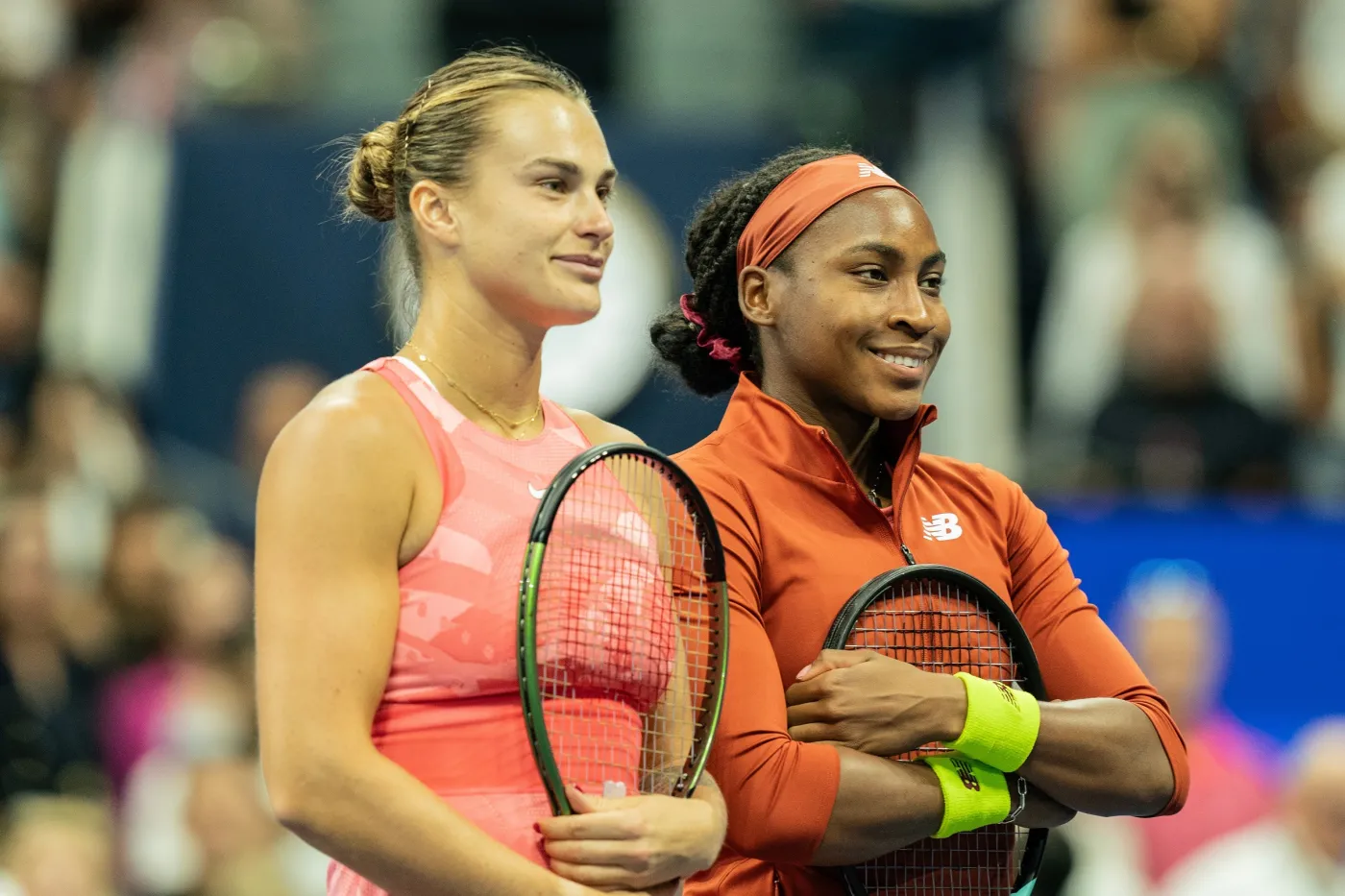 Sabalenka przeprosiła Gauff. Przyznała, że te słowa nie powinny paść