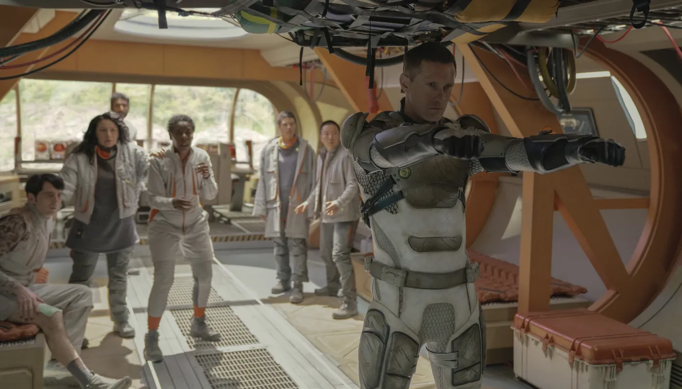 Najlepszy serial SF roku? "Genialna adaptacja"