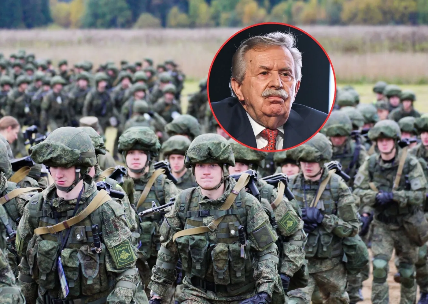 Przy granicy z Polską gromadzi się wojsko. Generał: Preludium do ataku