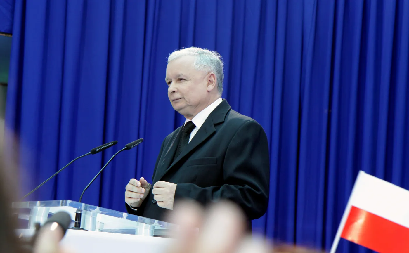 To w niej zakochany był Jarosław Kaczyński. "To się skończyło rozstaniem"
