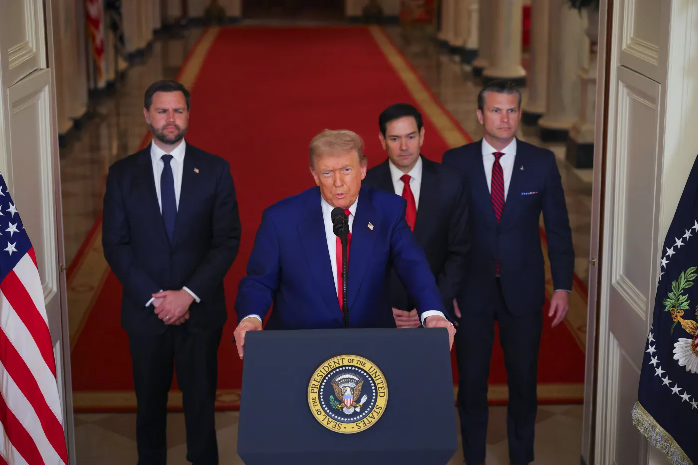 Trump nie zostawia złudzeń: Jeśli nie będzie pokoju, będzie tragedia