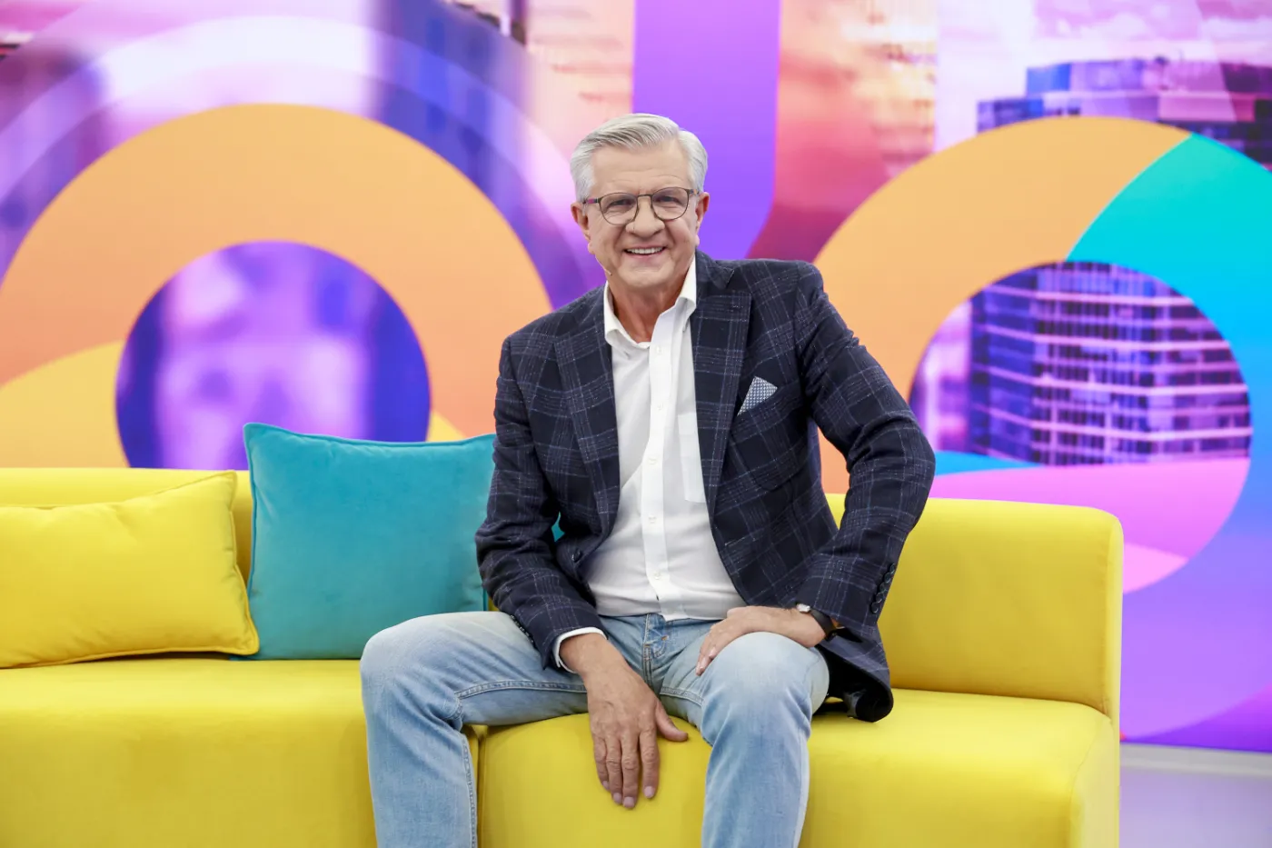 Pierwszym prowadzącym teleturniej "Idź na całość" był Zygmunt Chajzer 