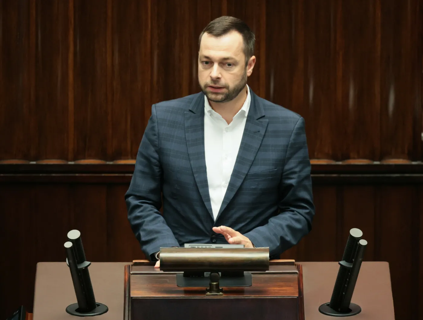 Poseł Polski 2050 zawieszony. "Decyzja nie była jednogłośna"