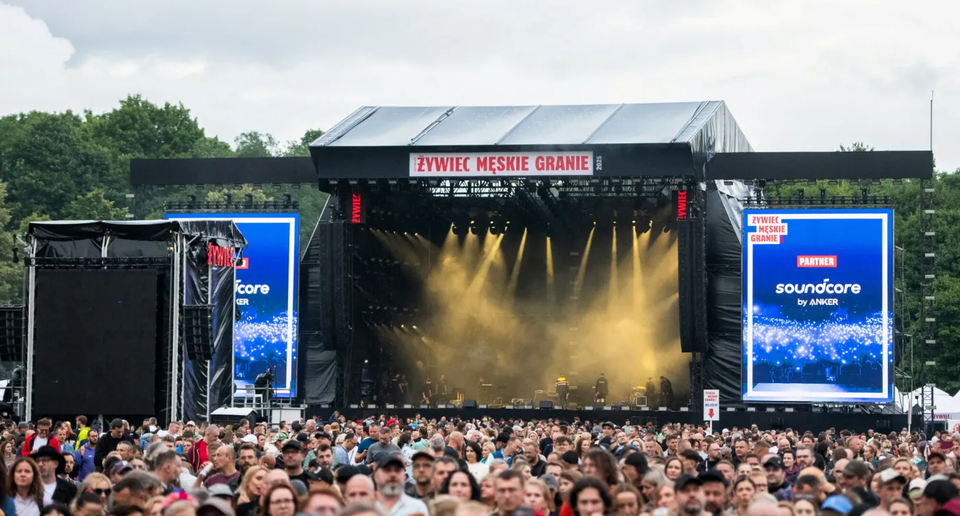 Męskie Granie 2025 - Gdańsk. Line-up i dokładne godziny koncertów