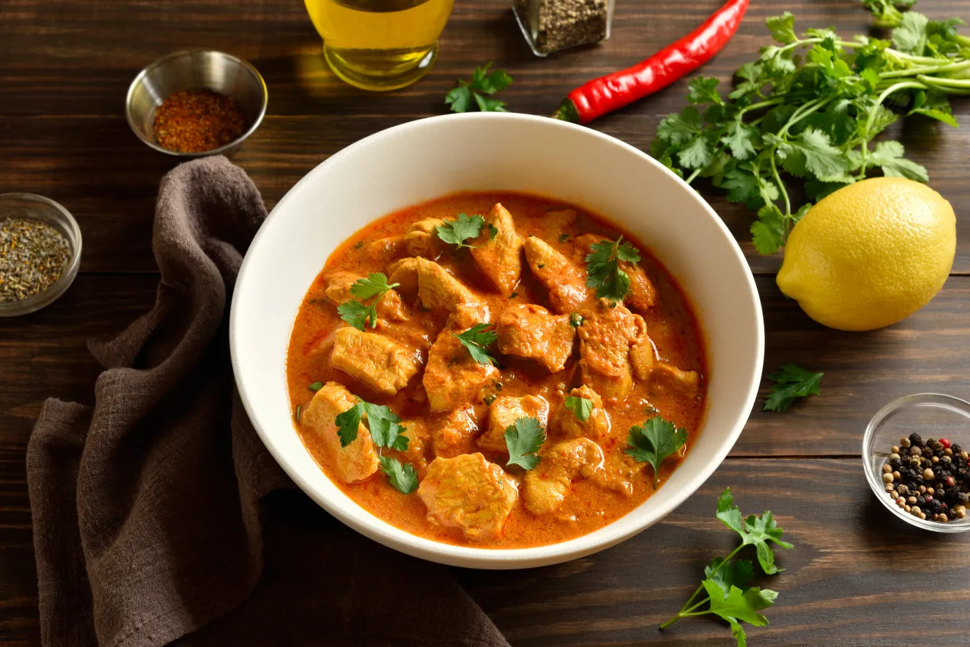 Pyszny obiad na sobotę. Podajemy przepis, Ty gotujesz. Kurczak curry